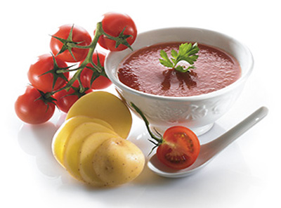 Diese leichte und delikate Suppe ist ideal um Ihre Mahlzeit anzufangen.