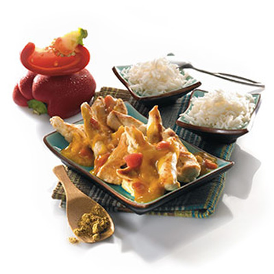Probieren Sie dieses traditionelle Gericht der beliebten indischen Küche und geniessen Sie exotische Noten von Kurkuma und Curry!