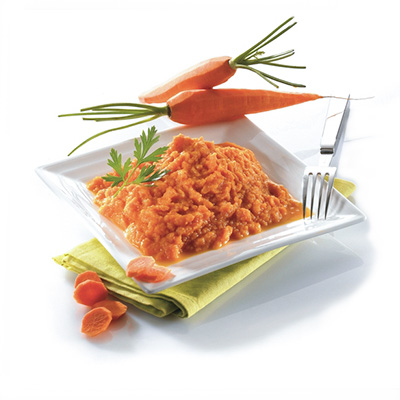 Karotten-Kürbis-Püree