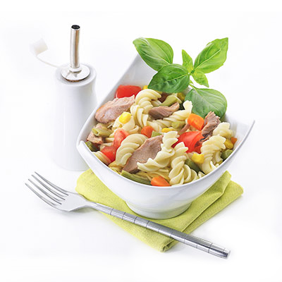 Italienischer Salat mit Thunfisch
